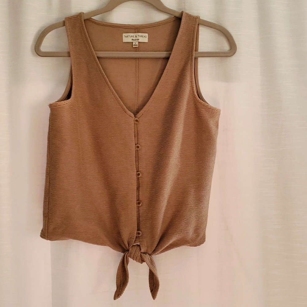 Madewell Texture & Thread Tank